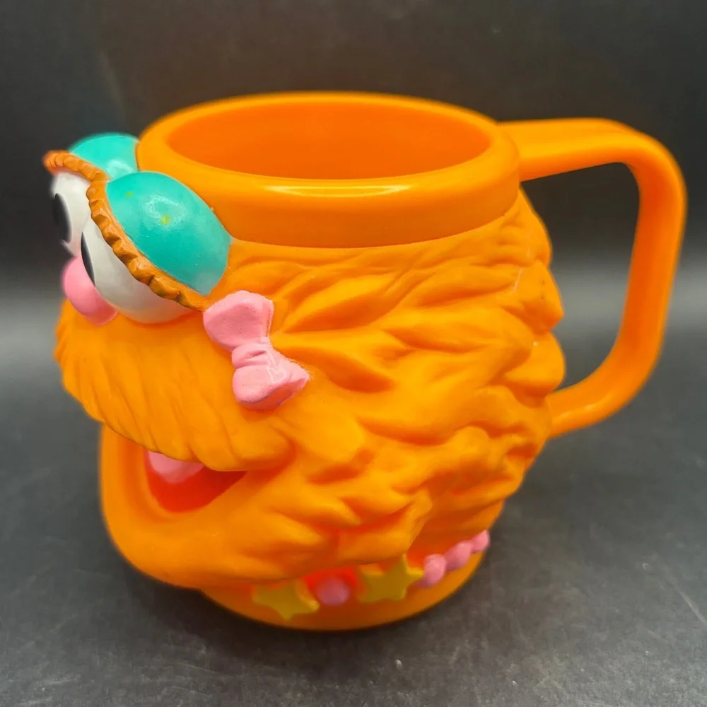 1994 Vintage Applause Zoe 3D Cup Jim Henson The Muppets Collectible Mug